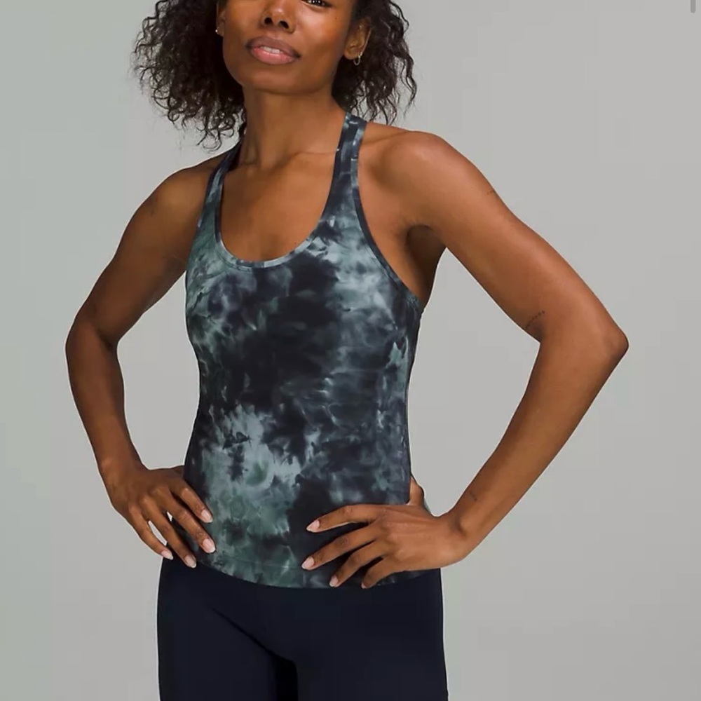 Lululemon Cool Racerback Short Tank Top Nulu